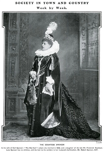 The Countess Spencer