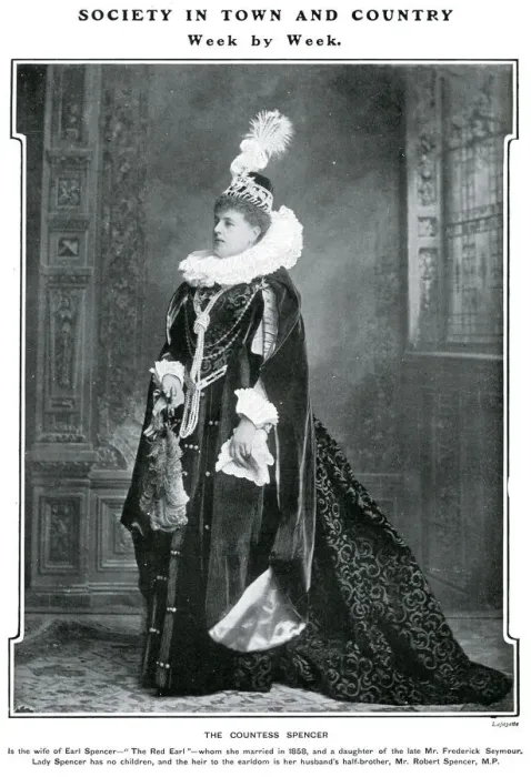 Framed Print : The Countess Spencer Framed Print : The Countess Spencer