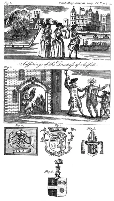 Framed Print : Countess Suffolk Framed Print : Countess Suffolk
