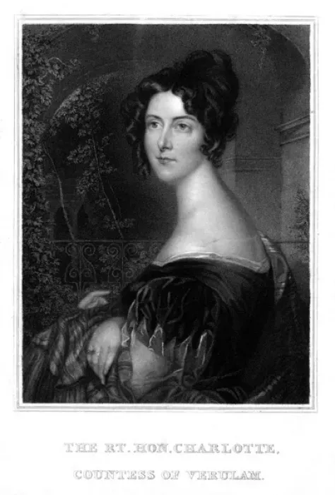 Framed Print : Countess of Verulam Framed Print : Countess of Verulam