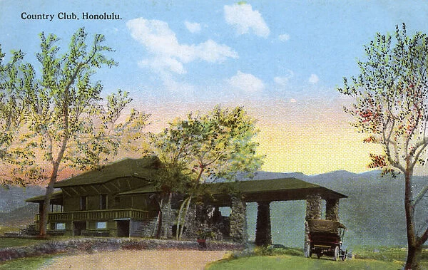 Country Club, Honolulu, Hawaii, USA