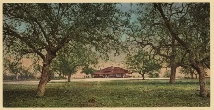 Framed Print : The country club, Pasadena Framed Print : The country club, Pasadena