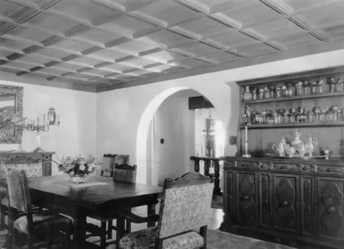 Framed Print : Country Dining Room Framed Print : Country Dining Room