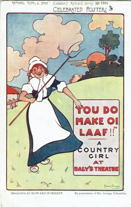 Framed Print : A Country Girl by James M. Tanner. Music by Lionel Monckton Framed Print : A Country Girl by James M. Tanner. Music by Lionel Monckton