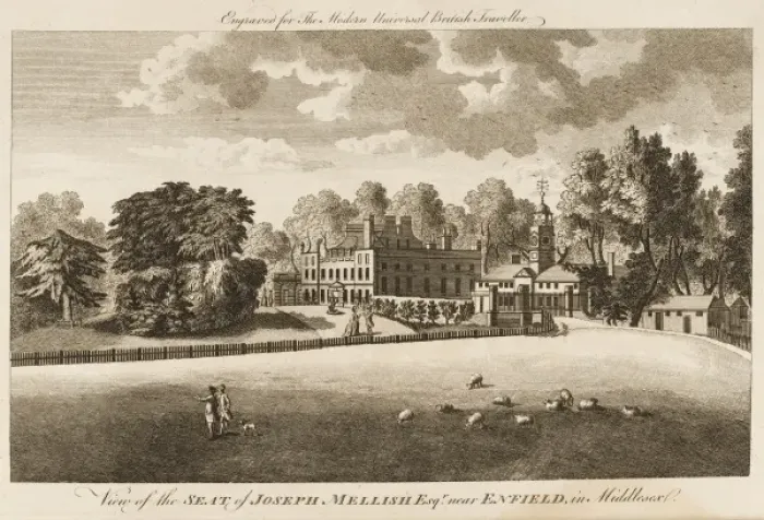 Framed Print : Country House Framed Print : Country House