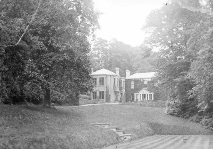 Framed Print : Country house in Breconshire, Powys, Mid Wales Framed Print : Country house in Breconshire, Powys, Mid Wales
