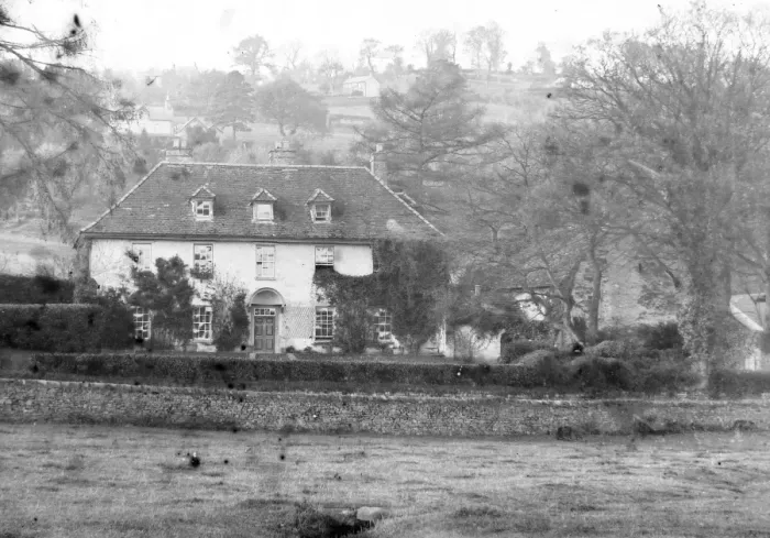 Framed Print : Country house, Crickhowell, Powys, Mid Wales Framed Print : Country house, Crickhowell, Powys, Mid Wales