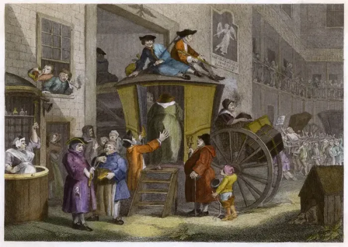Framed Print : Country Inn / Election Framed Print : Country Inn / Election