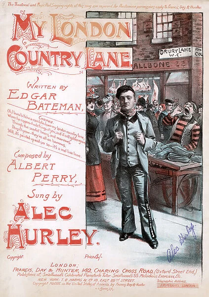 My Country Lane by Edgar Bateman & Albert Perry