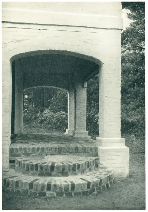 Framed Print : Country Loggia