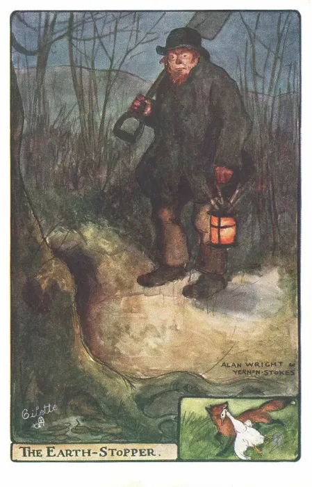 Framed Print : Country Pursuits - Earth Stopper