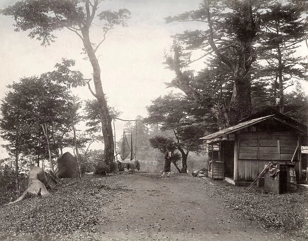 Country scene, Japan, c. 1890 s