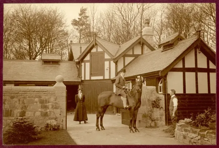 Framed Print : Country Stables Framed Print : Country Stables