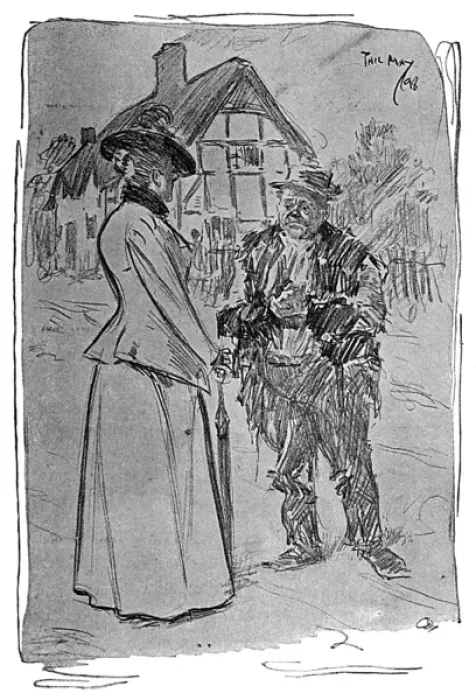 Framed Print : Country Tramp dismayed at only available activity being work Framed Print : Country Tramp dismayed at only available activity being work