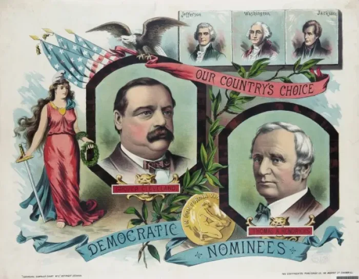 Framed Print : Our countrys choice--Democratic nominees Framed Print : Our countrys choice--Democratic nominees
