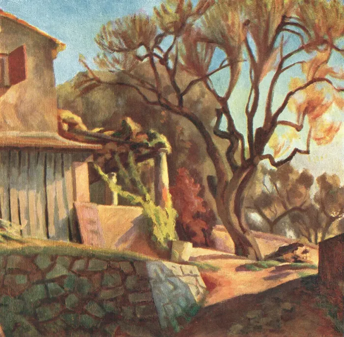 Framed Print : Countryside Settlement Framed Print : Countryside Settlement