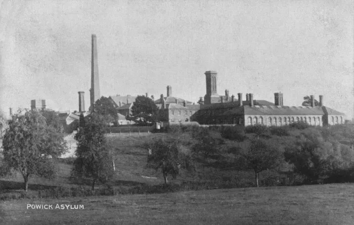 Framed Print : County Lunatic Asylum, Powick, Worcestershire Framed Print : County Lunatic Asylum, Powick, Worcestershire