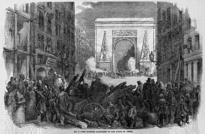 Framed Print : Coup: Barricade Framed Print : Coup: Barricade