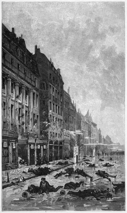 Framed Print : Coup: Boulevard Framed Print : Coup: Boulevard