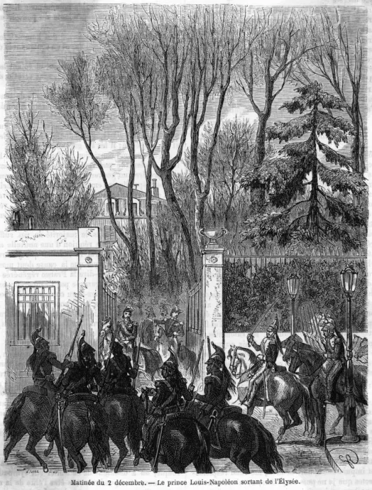 Framed Print : Coup : Napoleon Elysee Framed Print : Coup : Napoleon Elysee