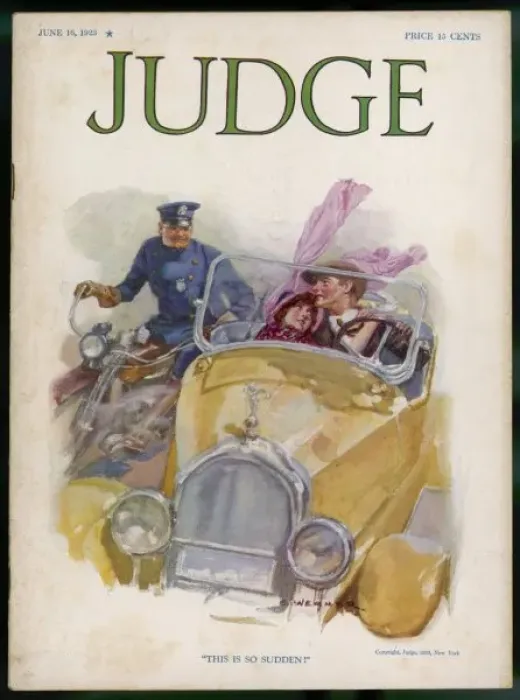 Framed Print : Couple in Car too Fast Framed Print : Couple in Car too Fast