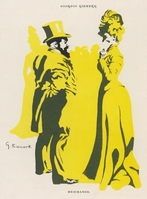 Framed Print : Couple in Conversation Framed Print : Couple in Conversation