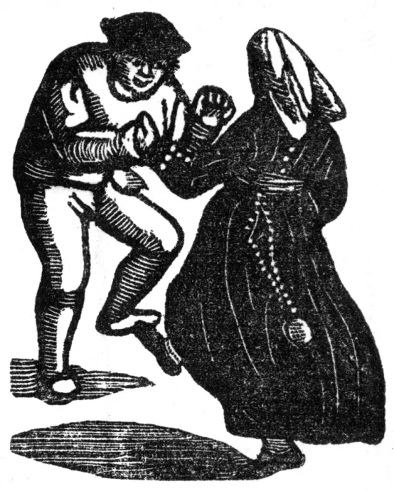 Framed Print : Couple dancing, c. 1600 Framed Print : Couple dancing, c. 1600