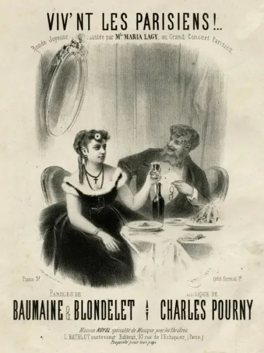 Framed Print : Couple Drinking Framed Print : Couple Drinking