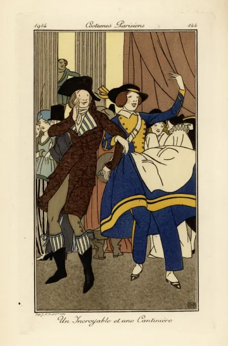 Framed Print : Couple in fancy dress at a masquerade ball Framed Print : Couple in fancy dress at a masquerade ball