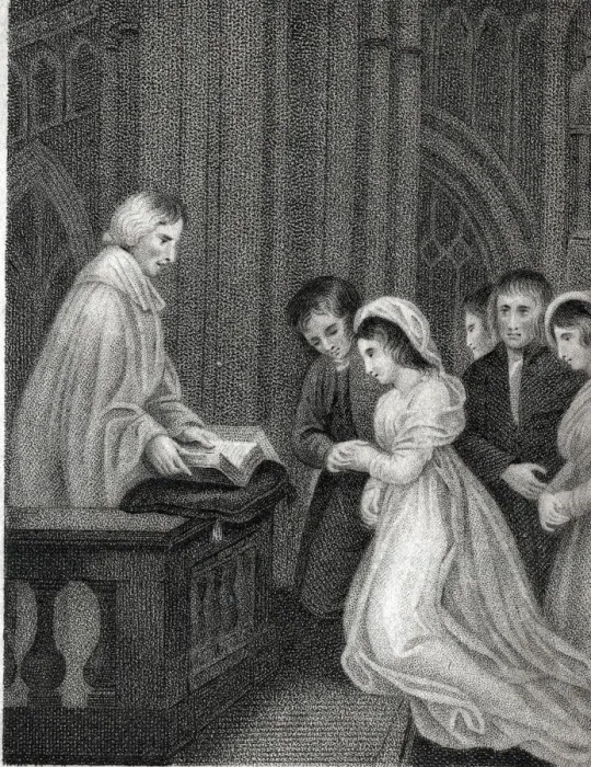 Framed Print : Couple getting married in a church Framed Print : Couple getting married in a church