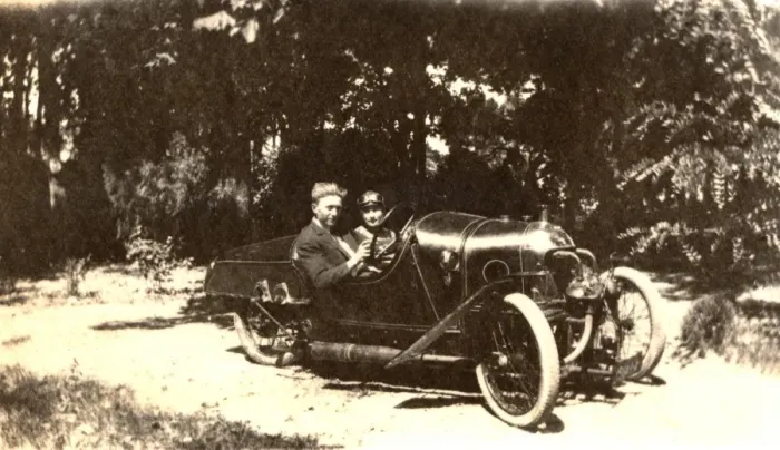 Framed Print : Couple out for a spin Framed Print : Couple out for a spin