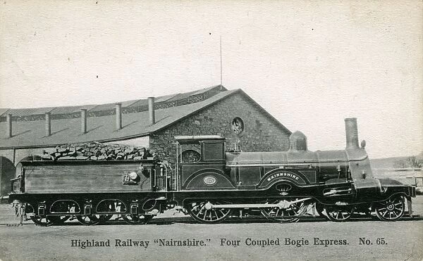 Four Coupled Bogie Express Nairnshire, Inverness
