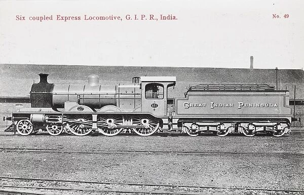 Six coupled express locomotive no 231