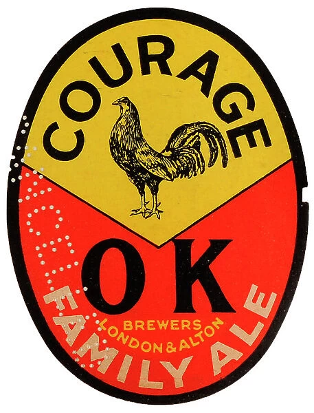Courage OK Family Ale