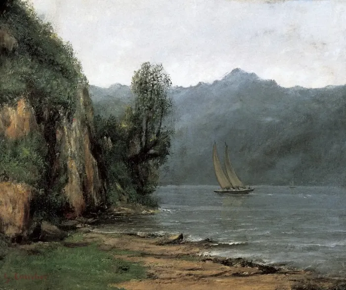 Framed Print : COURBET, Gustave (1819-1877) Framed Print : COURBET, Gustave (1819-1877)
