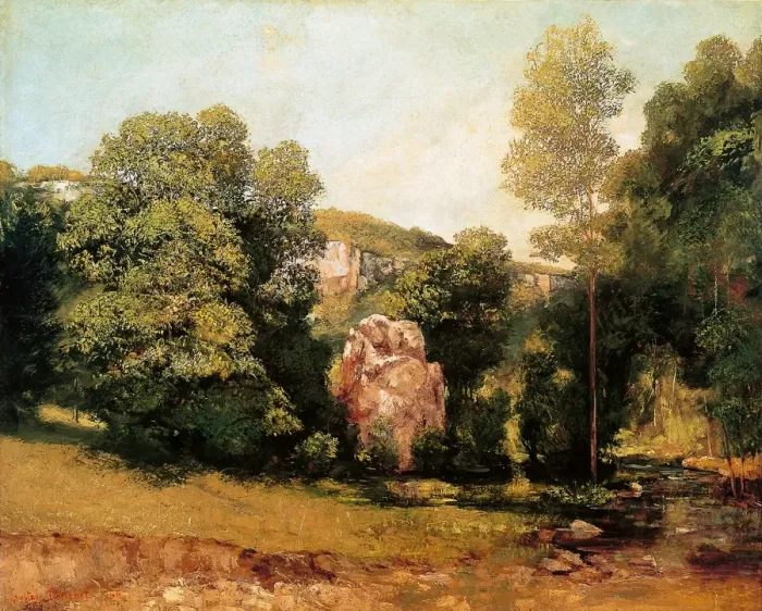 Framed Print : COURBET, Gustave (1819-1877) Framed Print : COURBET, Gustave (1819-1877)