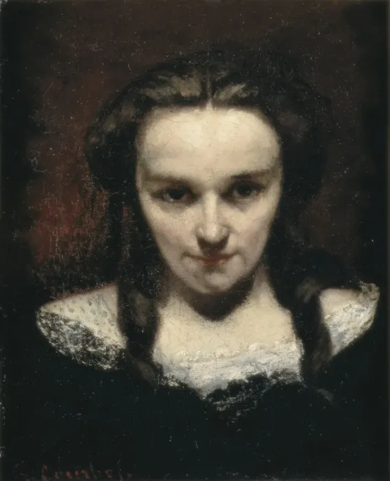 Framed Print : COURBET, Gustave (1819-1877). The Clairvoyant Framed Print : COURBET, Gustave (1819-1877). The Clairvoyant