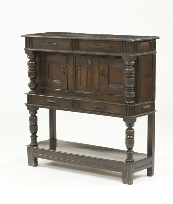 Framed Print : Court cupboard Framed Print : Court cupboard