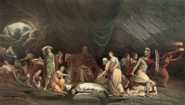 Framed Print : The court of death. From the original painting, by Rembrandt Framed Print : The court of death. From the original painting, by Rembrandt