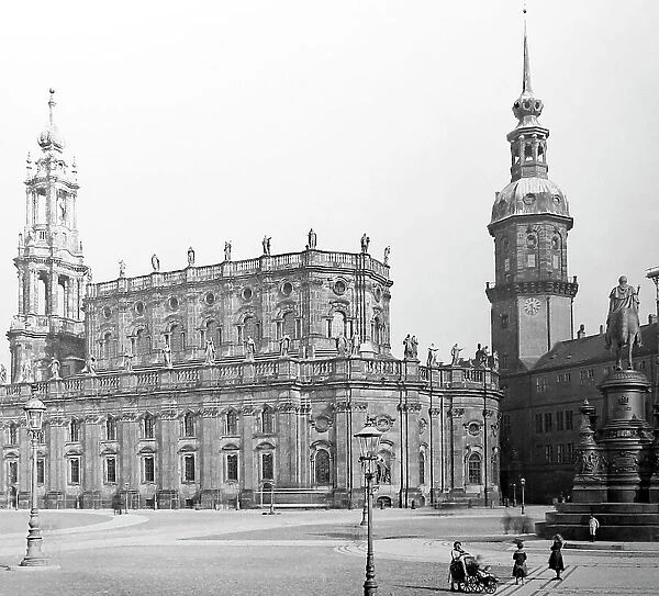 The Court, Dresden, Germany, Victorian period
