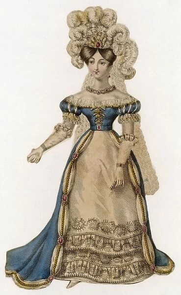 Court Dress ?1825
