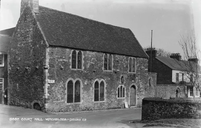 Framed Print : Court Hall, Winchelsea Framed Print : Court Hall, Winchelsea