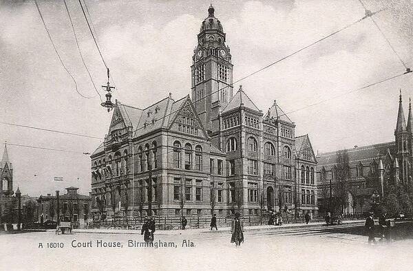 Court House, Birmingham, Alabama, USA
