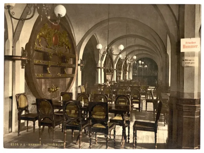 Framed Print : Court House cellar, Bremen, Germany Framed Print : Court House cellar, Bremen, Germany