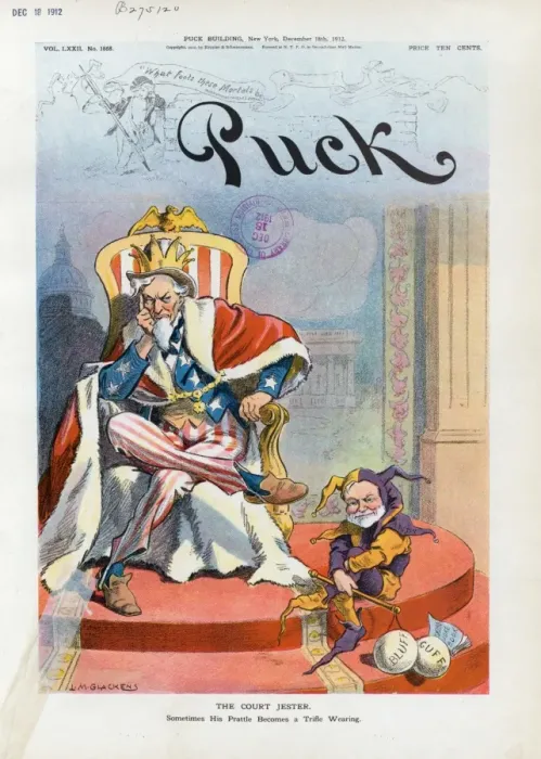 Framed Print : The court jester Framed Print : The court jester