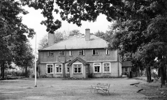 Framed Print : Court Moor Home for Motherless Children, Crookham Framed Print : Court Moor Home for Motherless Children, Crookham