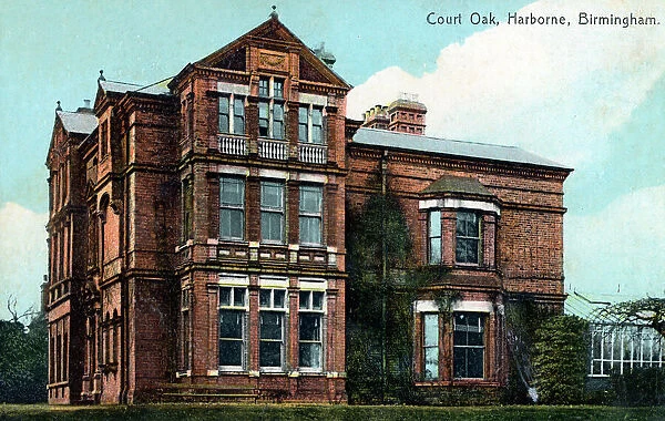 Court Oak House, Harborne, south-west Birmingham