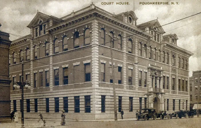 Framed Print : Courthouse at Poughkeepsie, New York State, USA Framed Print : Courthouse at Poughkeepsie, New York State, USA