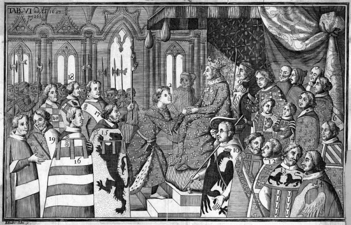 Framed Print : COURTOF CHARLES LE SAGE Framed Print : COURTOF CHARLES LE SAGE