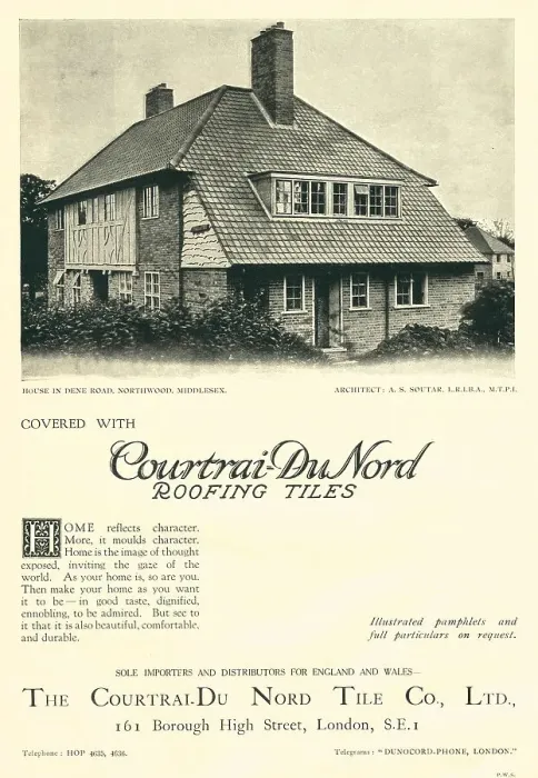 Framed Print : Courtrai-Du Nord Tile Advertisement Framed Print : Courtrai-Du Nord Tile Advertisement